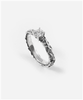 Anello Nove25 Donna in Argento Zircone